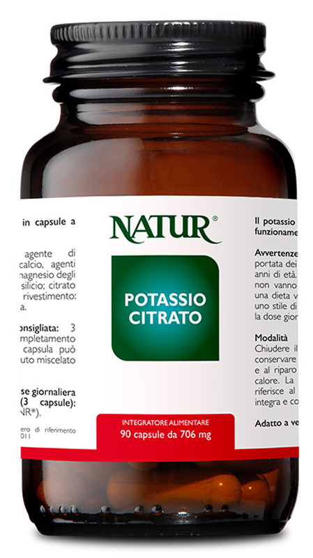 POTASSIO CITRATO 90 CAPSULE - doctorpill.it