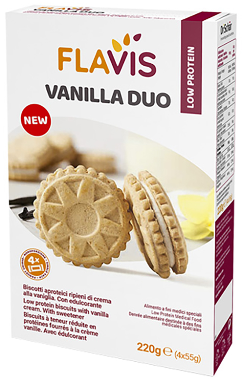 FLAVIS VANILLA DUO 220 G - doctorpill.it