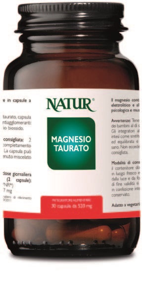 MAGNESIO TAURATO 30 CAPSULE - doctorpill.it