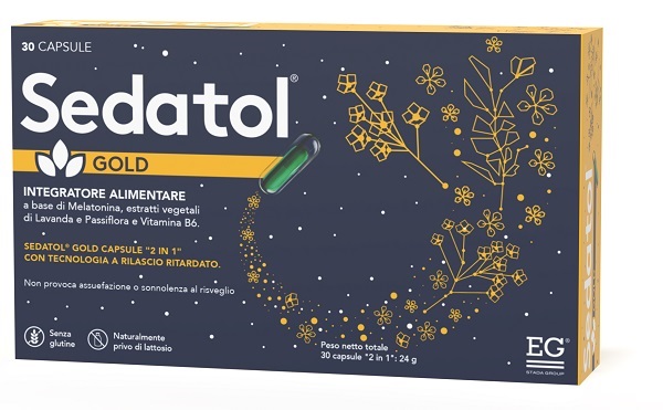 SEDATOL GOLD 30 CAPSULE - doctorpill.it