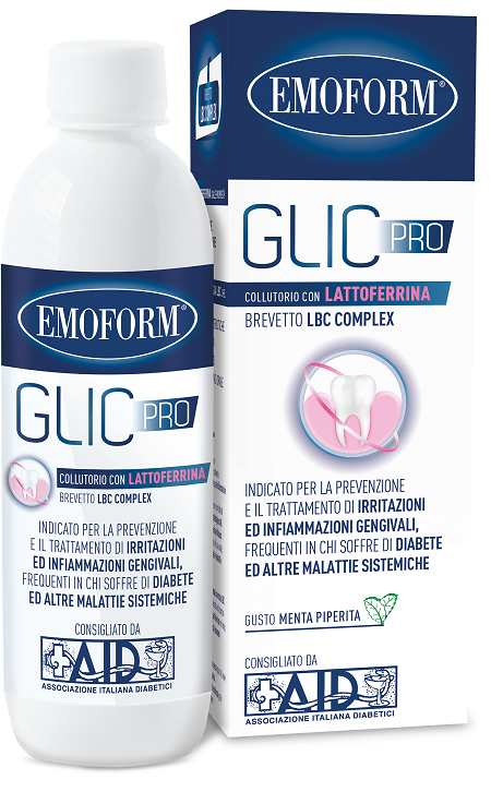 EMOFORM GLIC PRO COLLUTORIO 300 ML - doctorpill.it