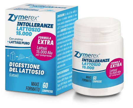 ZYMEREX INTOLLERANZE LATTOSIO 15000 60 COMPRESSE - doctorpill.it