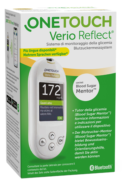 GLUCOMETRO ONE TOUCH VERIO REFLECT SYSTEM - doctorpill.it
