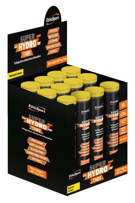 SUPERHYDRO TABS 20 PEZZI - doctorpill.it
