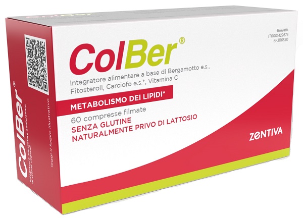 COLBER 60 COMPRESSE FILMATE - doctorpill.it