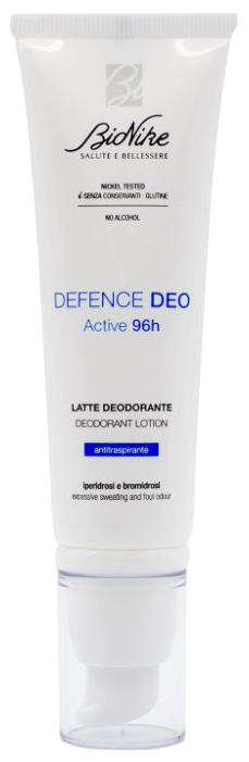 DEFENCE DEO ACTIVE LATTE ANTITRASPIRANTE 50 ML - doctorpill.it