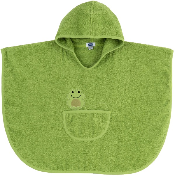 CHICCO ACCAPPATOIO PONCIO VERDE 12 MESI+ - doctorpill.it