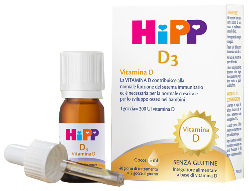 HIPP D3 5 ML - doctorpill.it