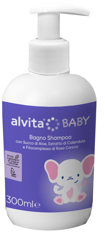 ALVITA BABY BAGNO SHAMPOO 300 ML - doctorpill.it
