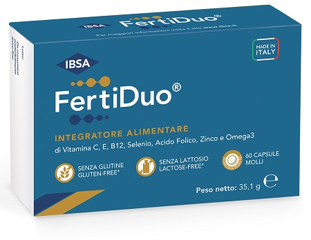 FERTIDUO 60 CAPSULE - doctorpill.it