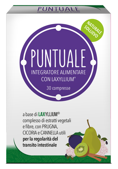 PUNTUALE CON LAXYLLIUM 30 COMPRESSE - doctorpill.it