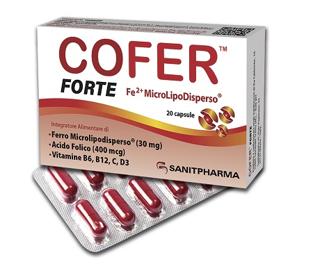 COFER FORTE 20 CAPSULE DA 496 MG - doctorpill.it