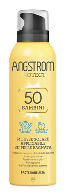 ANGSTROM KIDS MOUSSE SPF50 150 ML - doctorpill.it