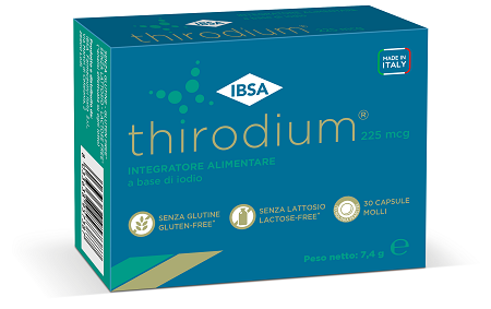 THIRODIUM 225MCG 30 CAPSULE MOLLI - doctorpill.it
