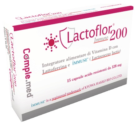 LACTOFLOR IMMUNO 200 15 CAPSULE - doctorpill.it