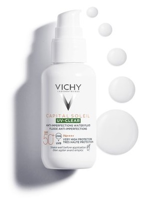 CAPITAL SOLEIL UV CLEAR SPF50 40 ML - doctorpill.it