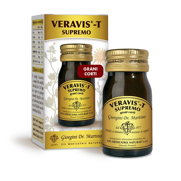 VERAVIS T SUPREMO GRANI CORTI 30 G - doctorpill.it