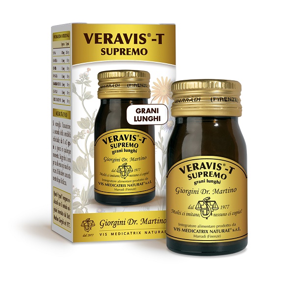 VERAVIS T SUPREMO GRANI LUNGHI 30 G - doctorpill.it