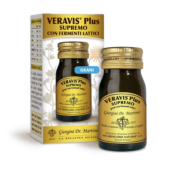 VERAVIS PLUS SUPREMO GRANI CON FERMENTI LATTICI 30 G - doctorpill.it