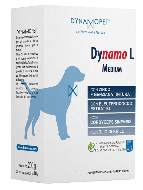 DYNAMO L MEDIUM 20 BUSTINE DA 10 G - doctorpill.it