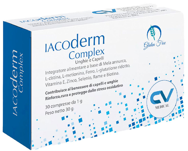 IACODERM COMPLEX 30 COMPRESSE - doctorpill.it