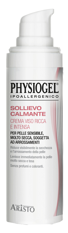 PHYSIOGEL IPOALLERGENICO SOLLIEVO CALMANTE CREMA VISO RICCA E INTENSA 40 ML - doctorpill.it