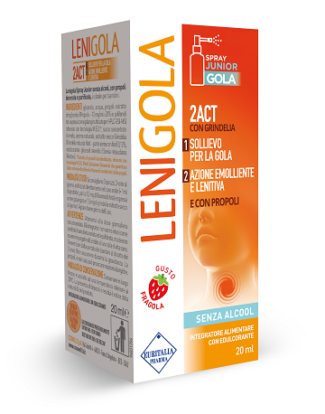 LENIGOLA SPRAY JUNIOR 20 ML - doctorpill.it