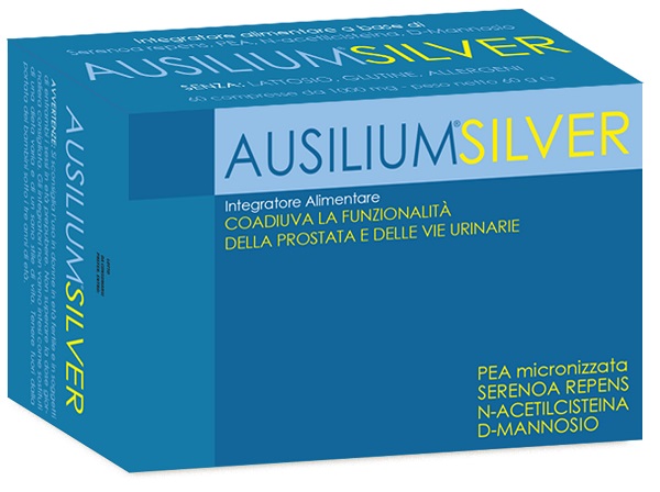 AUSILIUM SILVER 60 COMPRESSE - doctorpill.it
