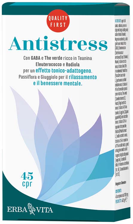 ANTISTRESS 45 COMPRESSE - doctorpill.it