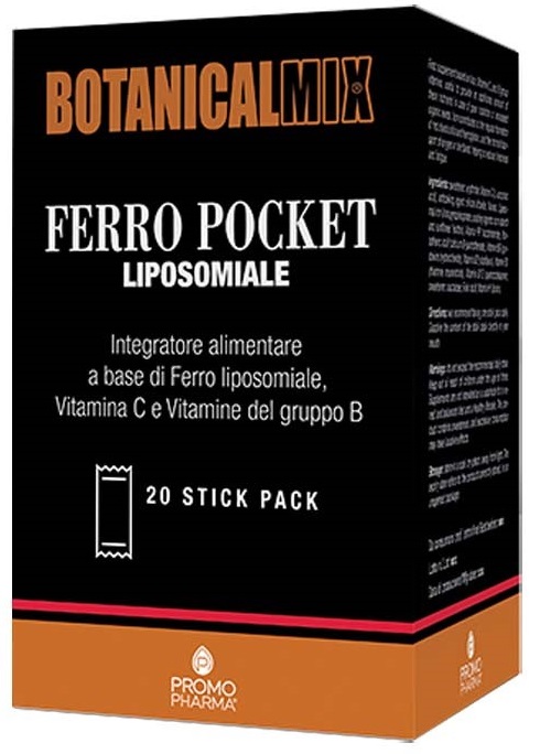 FERRO POCKET BOTANICAL MIX 20 STICK DA 2 G - doctorpill.it
