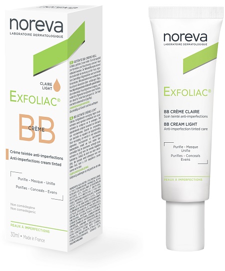 EXFOLIAC BB CREME CLAIRE LIGHT 30 ML - doctorpill.it