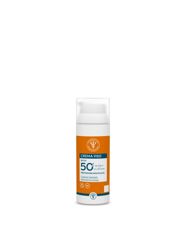 LFP SOLARE CREMA VISO T RICCA 50+ 50 ML - doctorpill.it