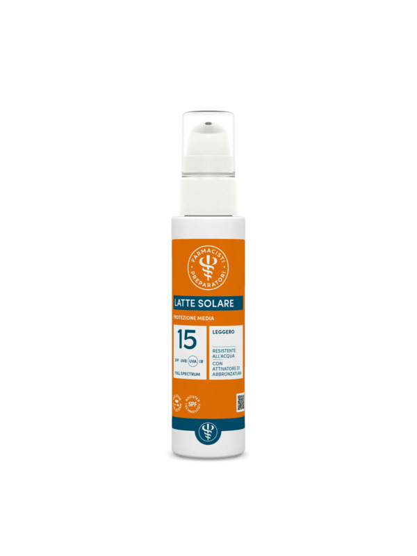 LFP SOLARE LATTE CORPO 15SPF 100 ML - doctorpill.it