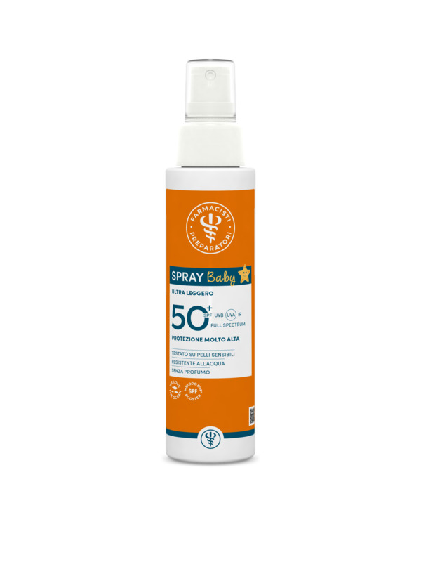 LFP SOLARE SPRAY BABY 50+ 200 ML - doctorpill.it