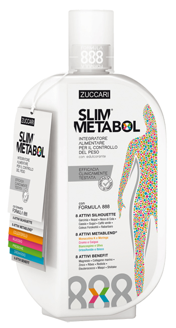 SLIM METABOL NUOVA FORMULAZIONE 888 ML - doctorpill.it