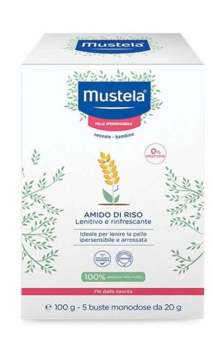 MUSTELA AMIDO DI RISO 100 G - doctorpill.it