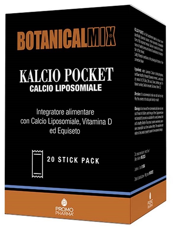 KALCIO POCKET BOTANICAL MIX 20 STICK DA 10 ML - doctorpill.it
