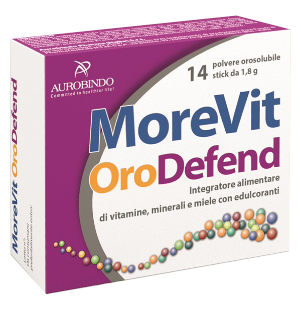 MOREVIT ORODEFEND 14 STICK - doctorpill.it
