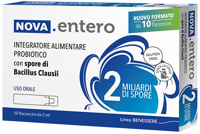 NOVA ENTERO 2 MILIARDI 10 FLACONCINI DA 5 ML - doctorpill.it