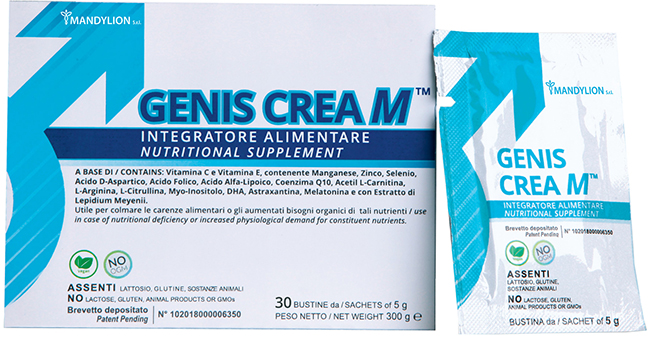GENIS CREA M 30 BUSTINE DA 5 G - doctorpill.it