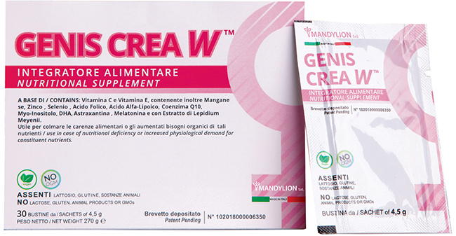 GENIS CREA M 30 BUSTINE DA 4,5 G - doctorpill.it