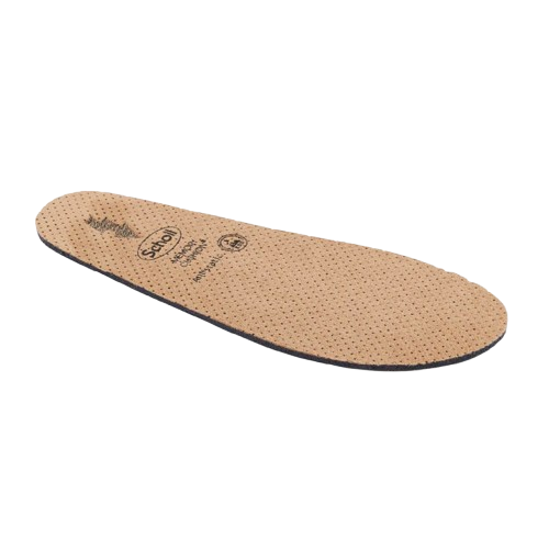 CALZATURA MEMORY CUSHION EVOFLEX ANTISTATIC INSOLE ANTISTATIC MICROFIBRE UNISEX TAUPE / 46 - doctorpill.it