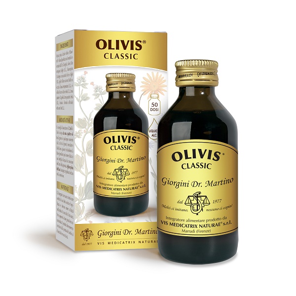 OLIVIS CLASSIC LIQUIDO ALCOLICO 100 ML - doctorpill.it