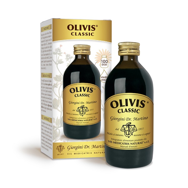 OLIVIS CLASSIC LIQUIDO ALCOLICO 200 ML - doctorpill.it