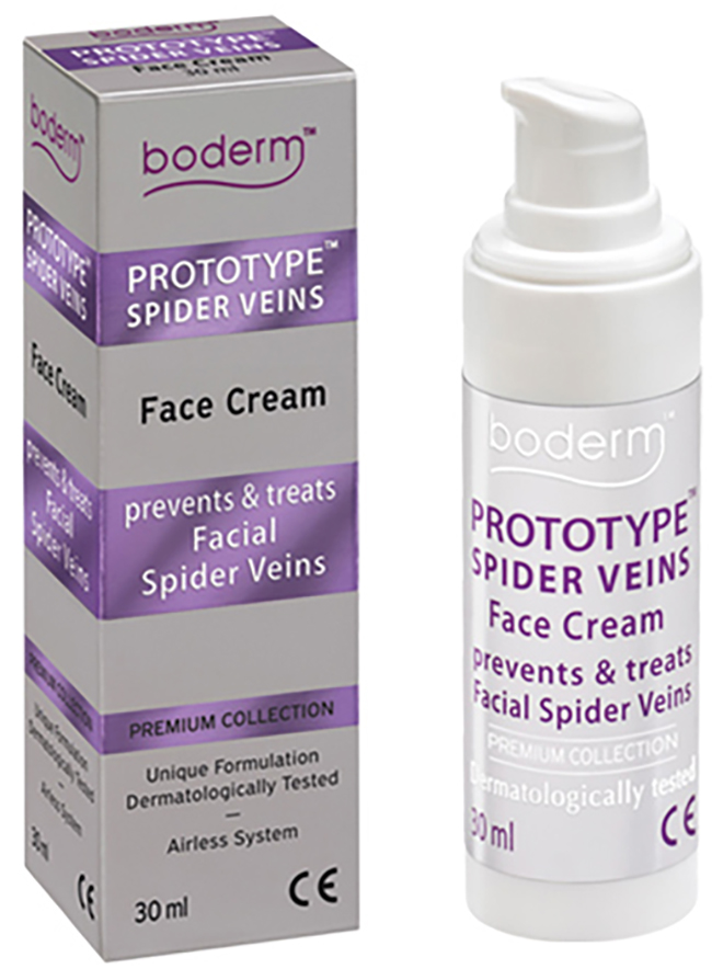 PROTOTYPE SPIDER VEINS FACE CREAM 30 ML - doctorpill.it