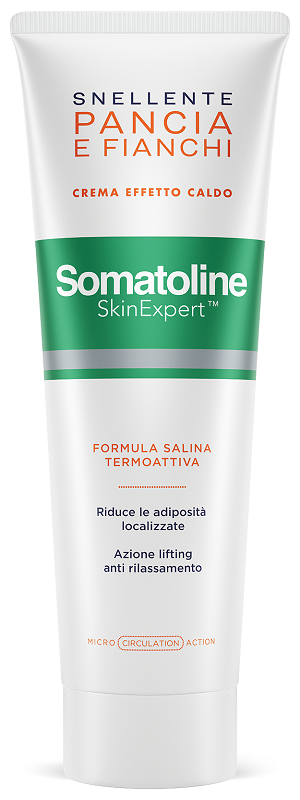 SOMATOLINE SKIN EXPERT PANCIA FIANCHI THERMOLIFTING 250 ML CREMA - doctorpill.it