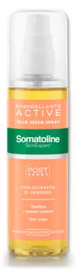 SOMATOLINE SKIN EXPERT ACTIVE OLIO POST SPORT 125 ML - doctorpill.it