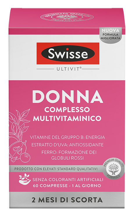 SWISSE MULTIVIT DONNA 60 COMPRESSE - doctorpill.it