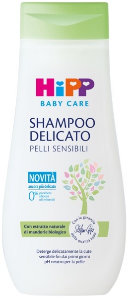 HIPP BABY CARE SHAMPOO DELICATO 200 ML - doctorpill.it
