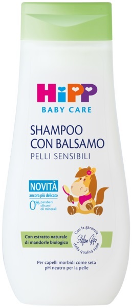 HIPP BABY CARE SHAMPOO BALSAMO 200 ML - doctorpill.it